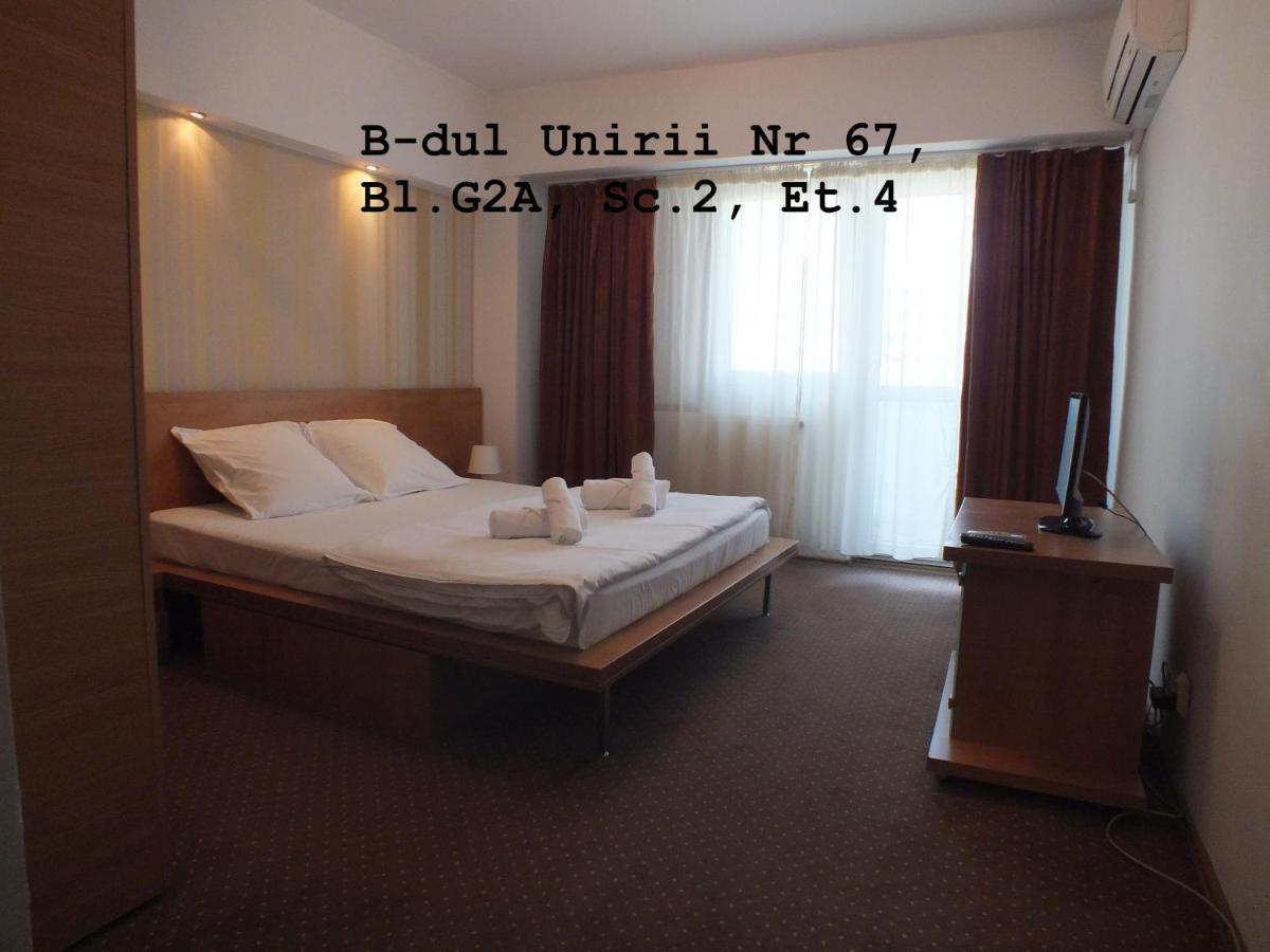 Alba Iulia Square - Apartments And Studios Bukarest Rum bild